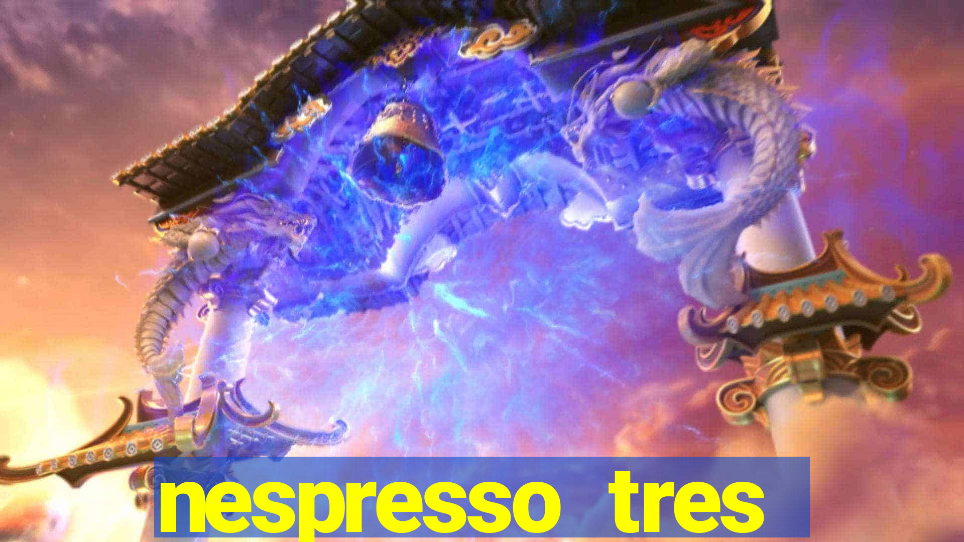 nespresso tres luzes piscando